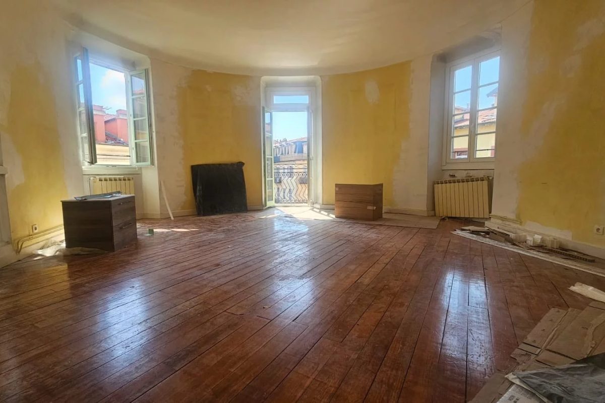 Appartement grand standing le port