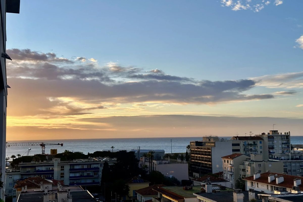 2 PIECES / NICE OUEST / TERRASSE / VUE MER