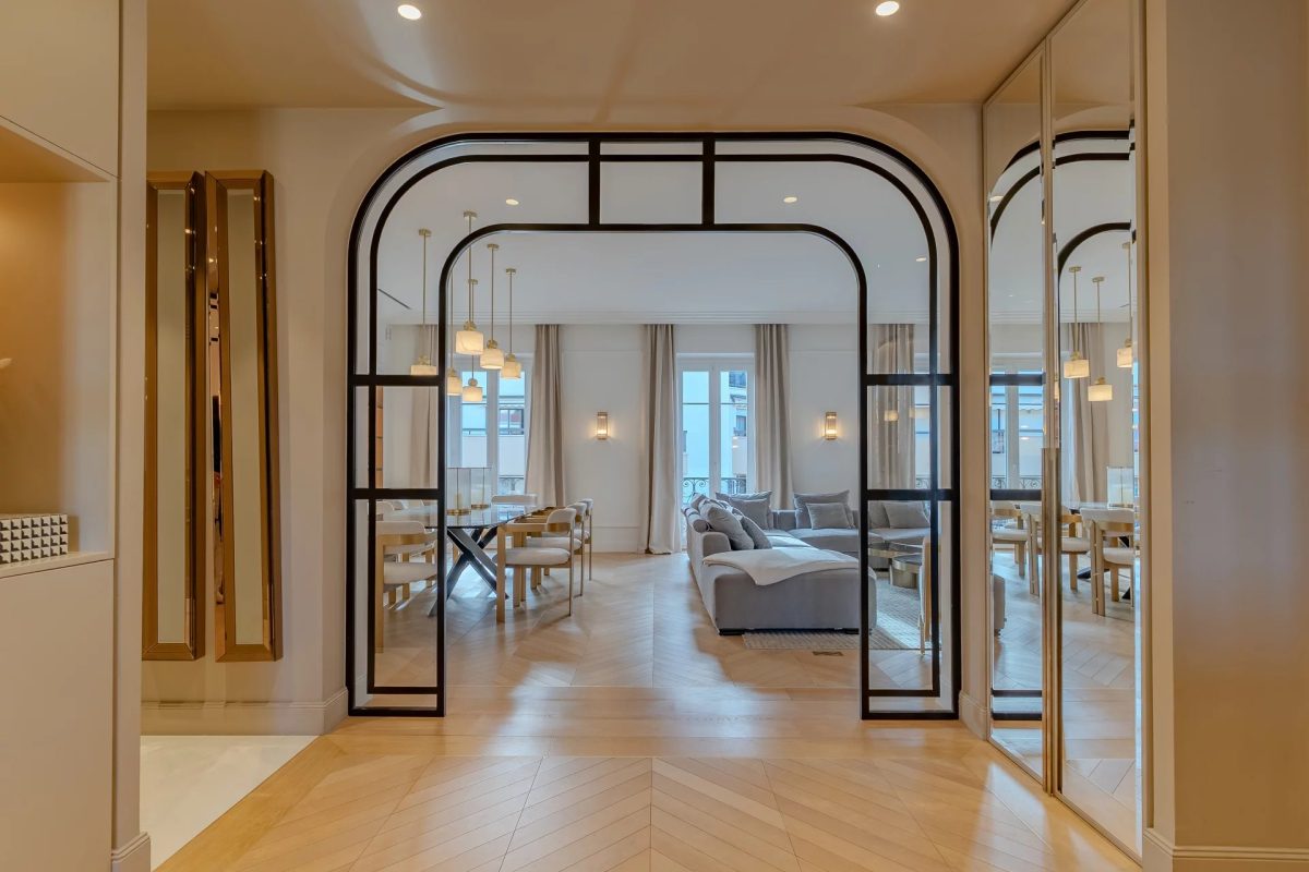 MAGNIFIQUE 4 PIÈCES/LUXE/BALCON/NICE CENTRE VILLE