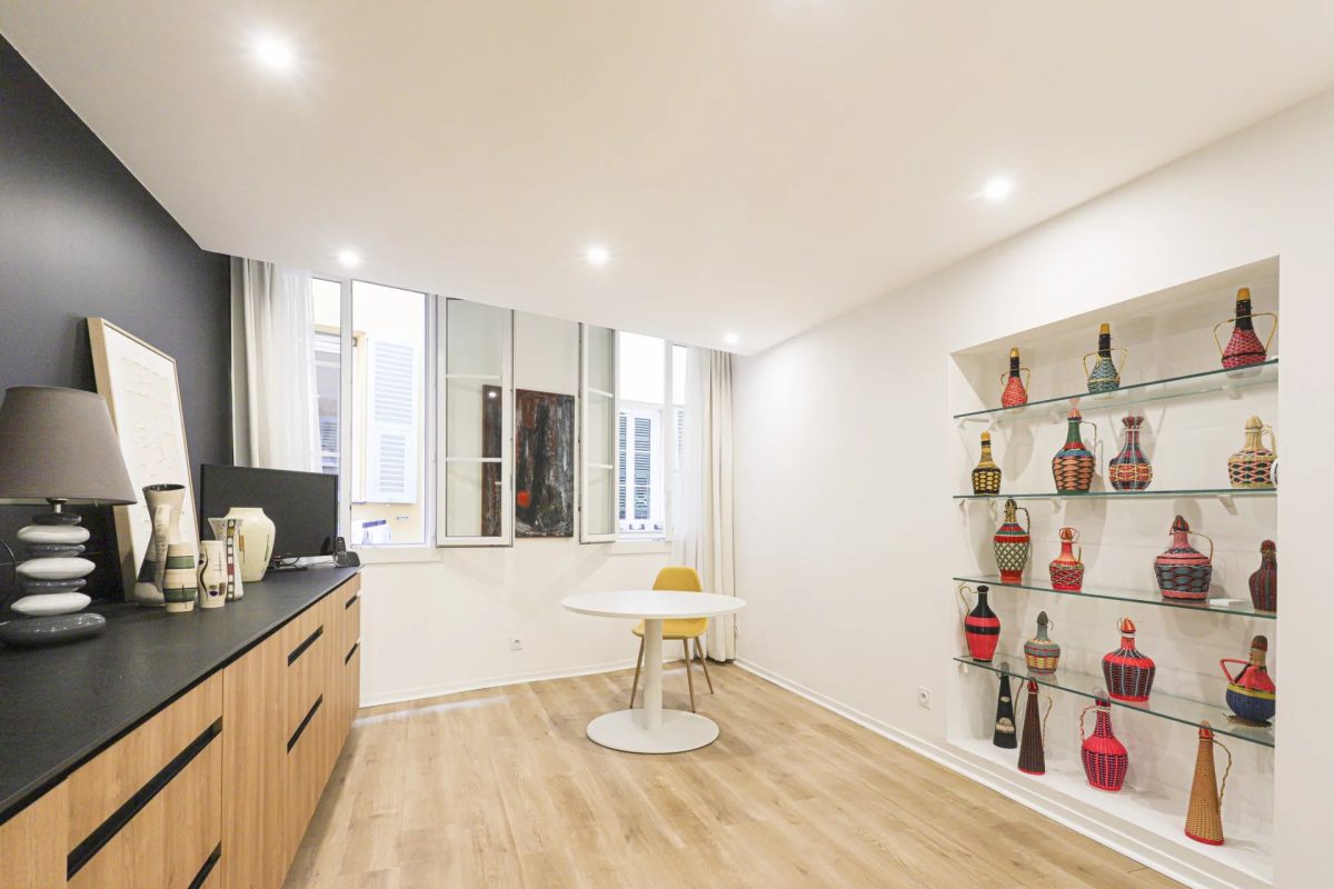 2 PIÈCES / COEUR VIEUX NICE / STANDING