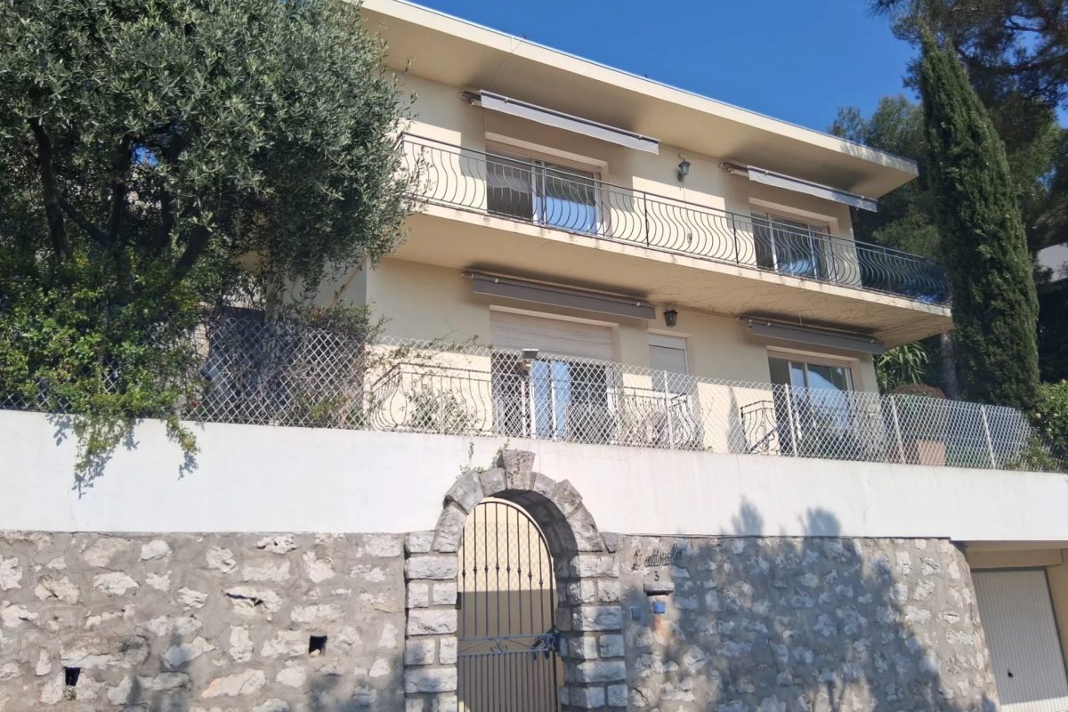 MAISON/VILLEFRANCHE-SUR-MER / DOMAINE PRIVÉ