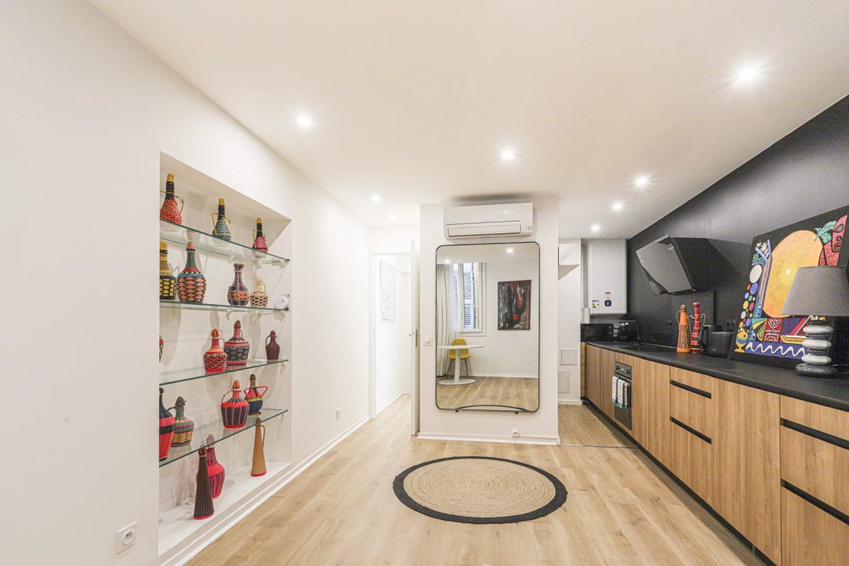 2 PIÈCES / COEUR VIEUX NICE / STANDING