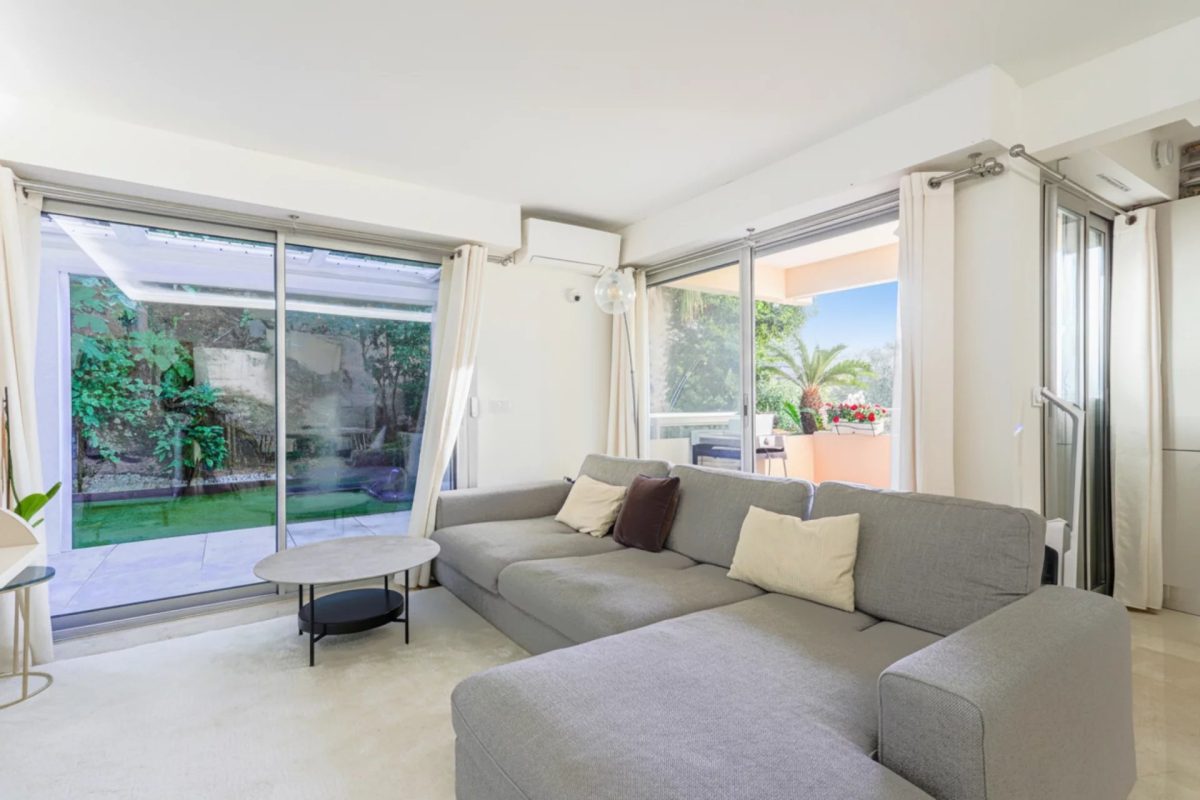 2 PIÈCES / TERRASSE-JARDIN / MONT BORON