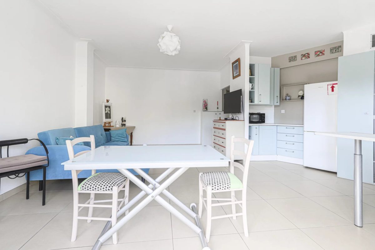 CESSOLE / 2 PIÈCES / BALCON-VUE DÉGAGÉE