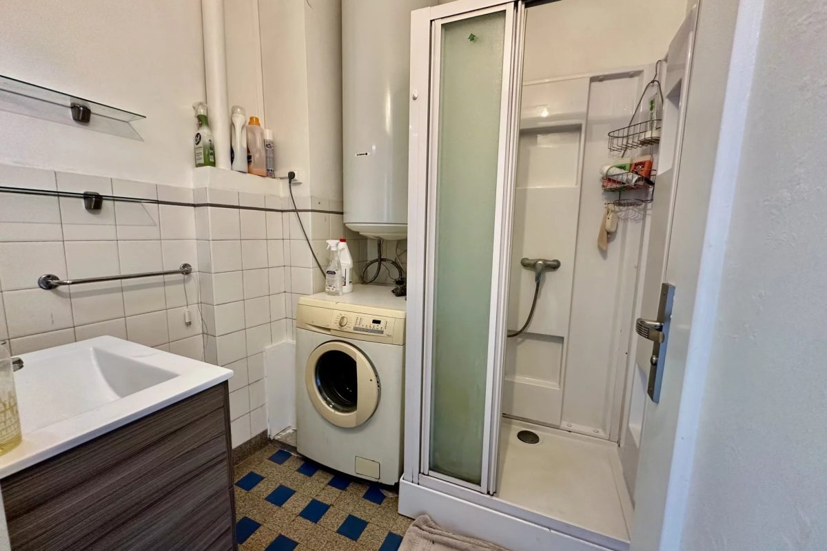 2 PIECES / NICE OUEST / TERRASSE / VUE MER