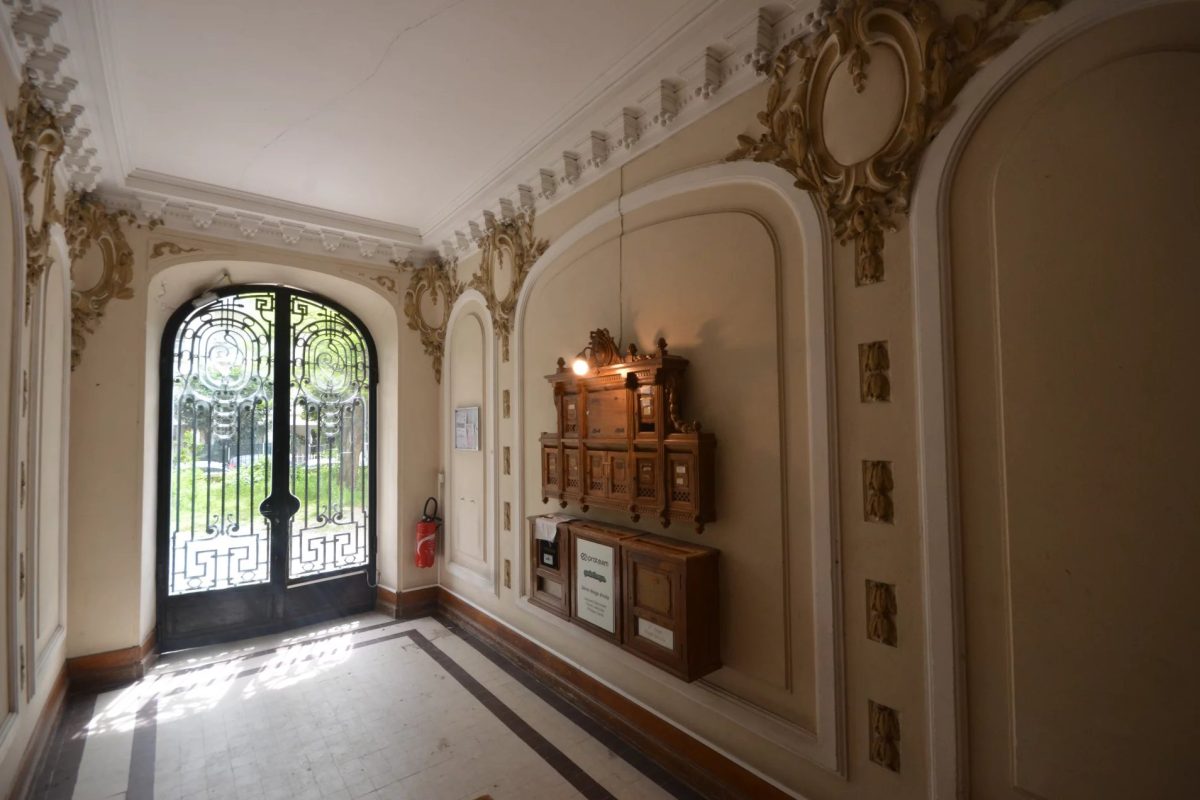 5 PIÈCES/BOURGEOIS/VUE PARC/BALCONS