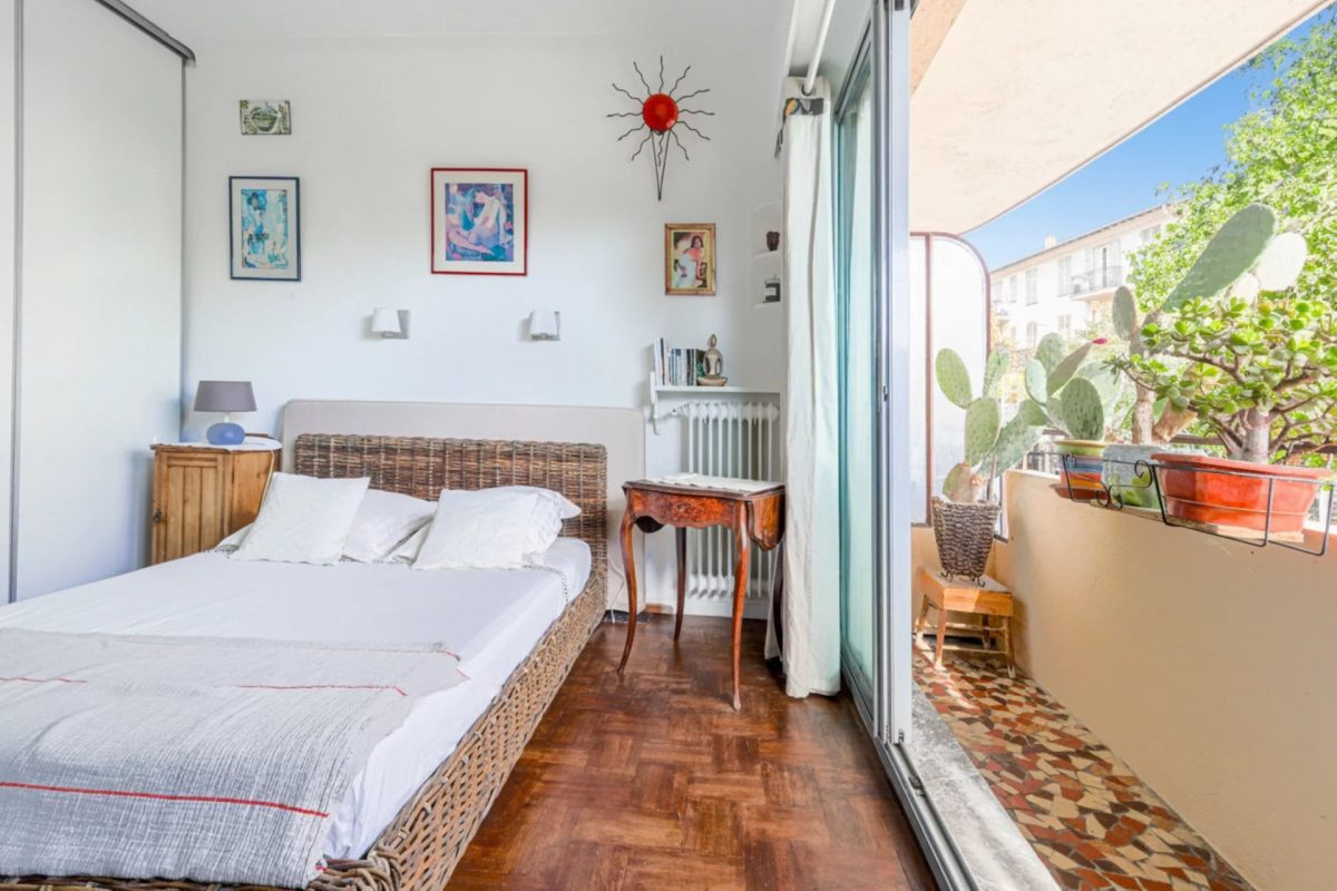 CESSOLE / 2 PIÈCES / BALCON-VUE DÉGAGÉE