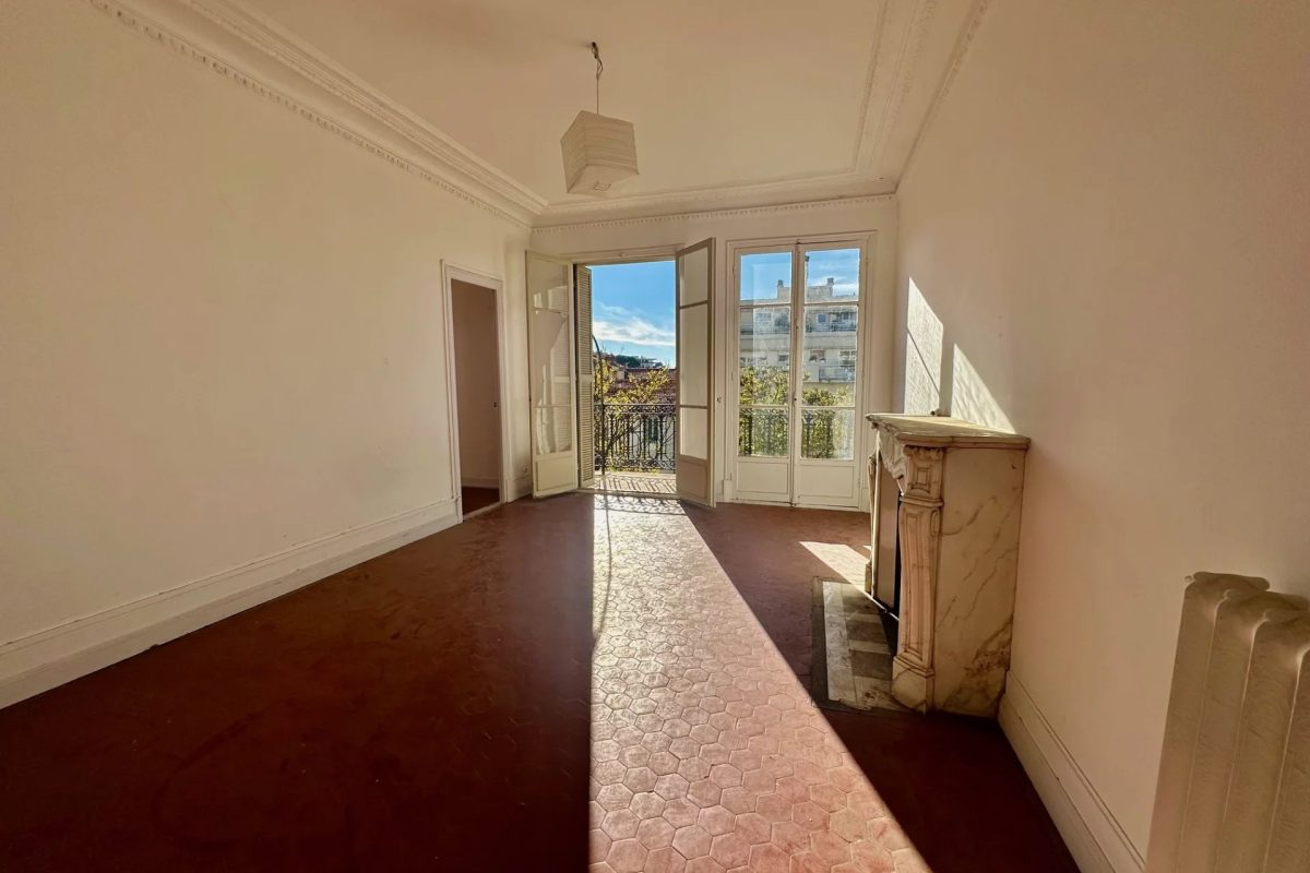 5 PIÈCES/BOURGEOIS/VUE PARC/BALCONS