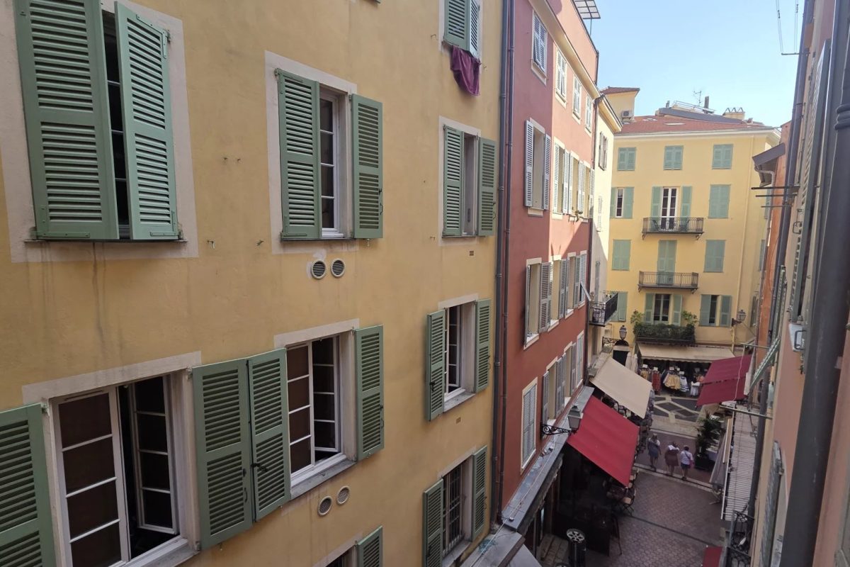 STUDIO COULEE VERTE VIEUX NICE