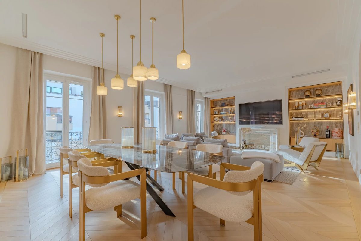 MAGNIFIQUE 4 PIÈCES/LUXE/BALCON/NICE CENTRE VILLE