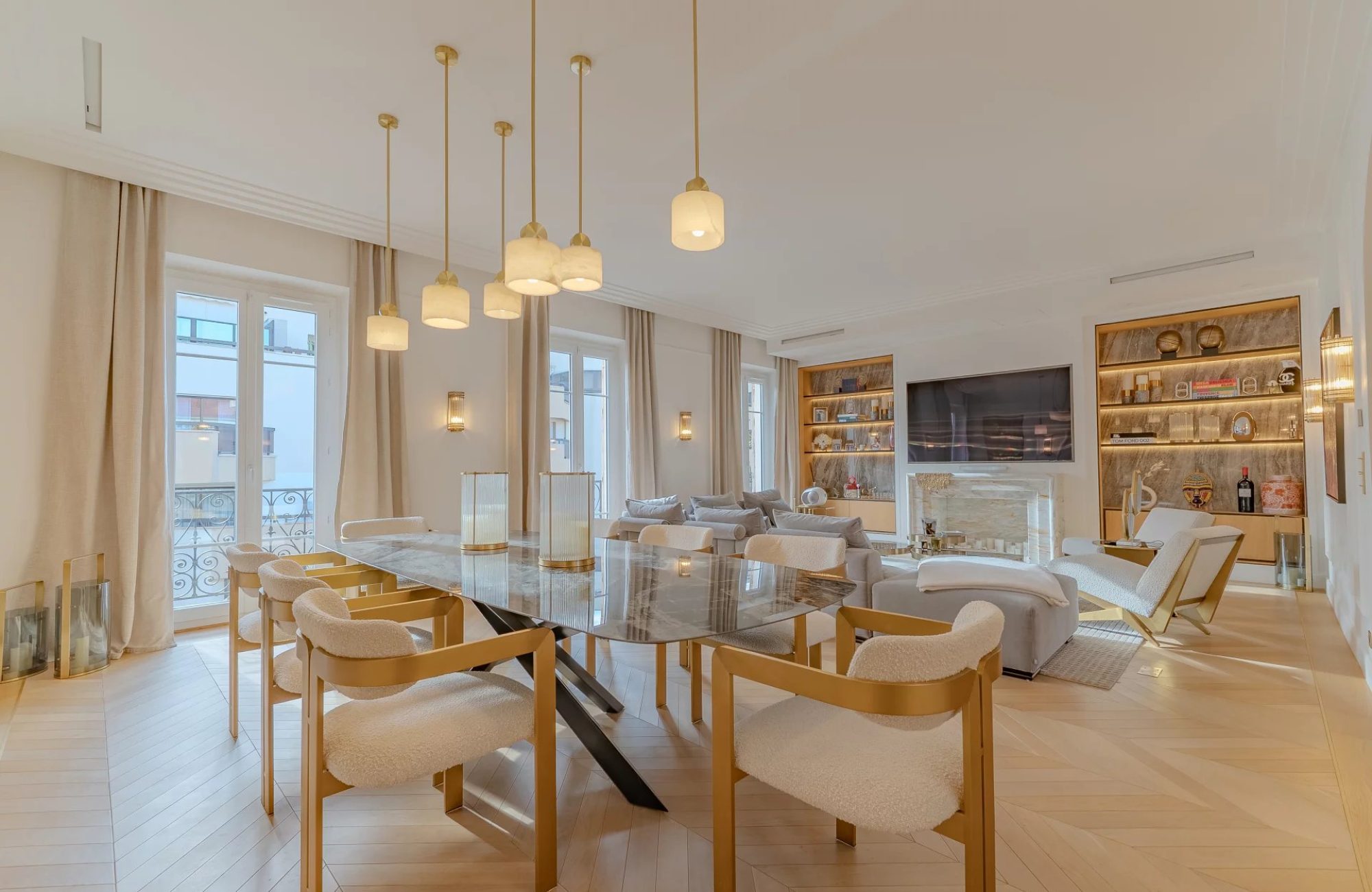 MAGNIFIQUE 4 PIÈCES/LUXE/BALCON/NICE CENTRE VILLE