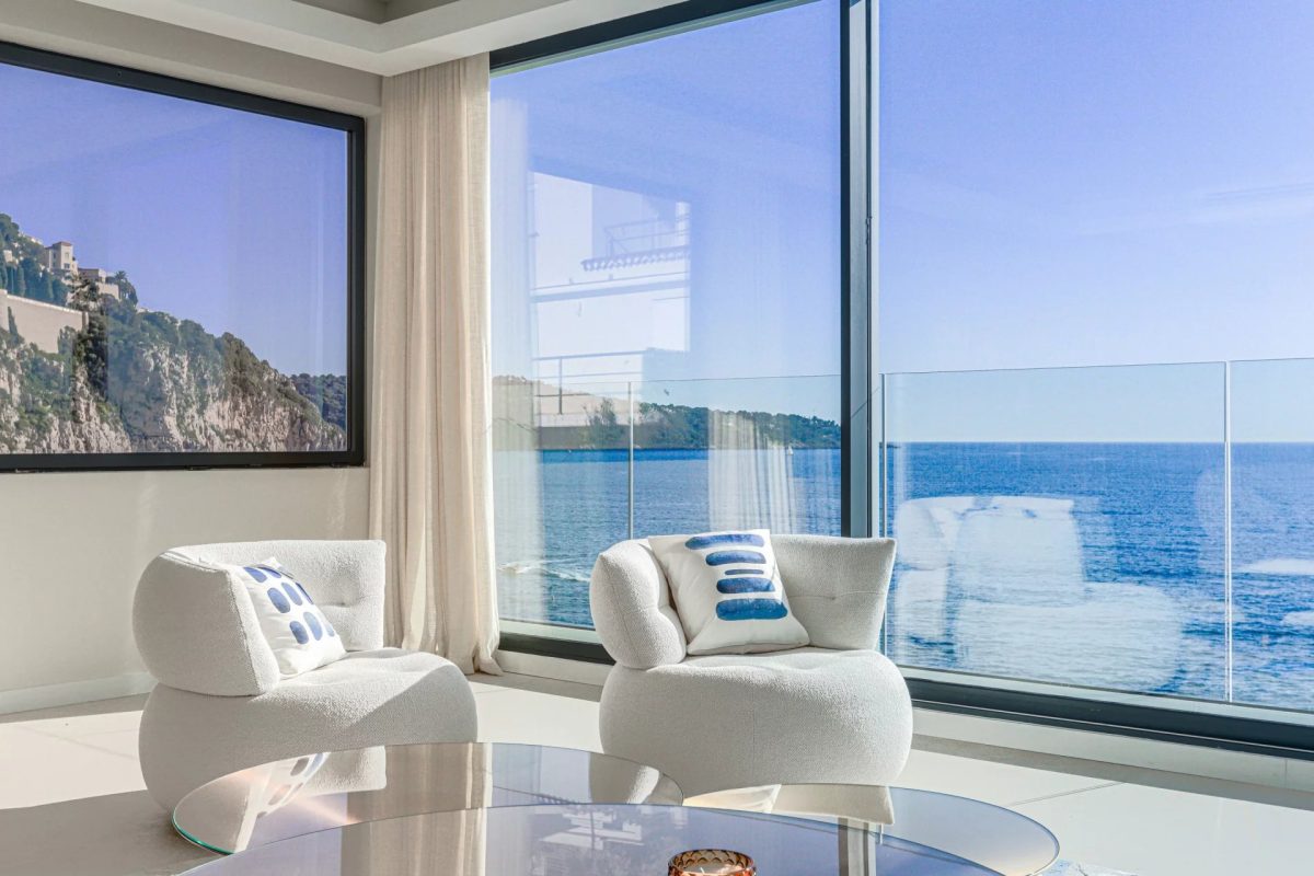 VILLA PISCINE VUE MER CAP DE NICE