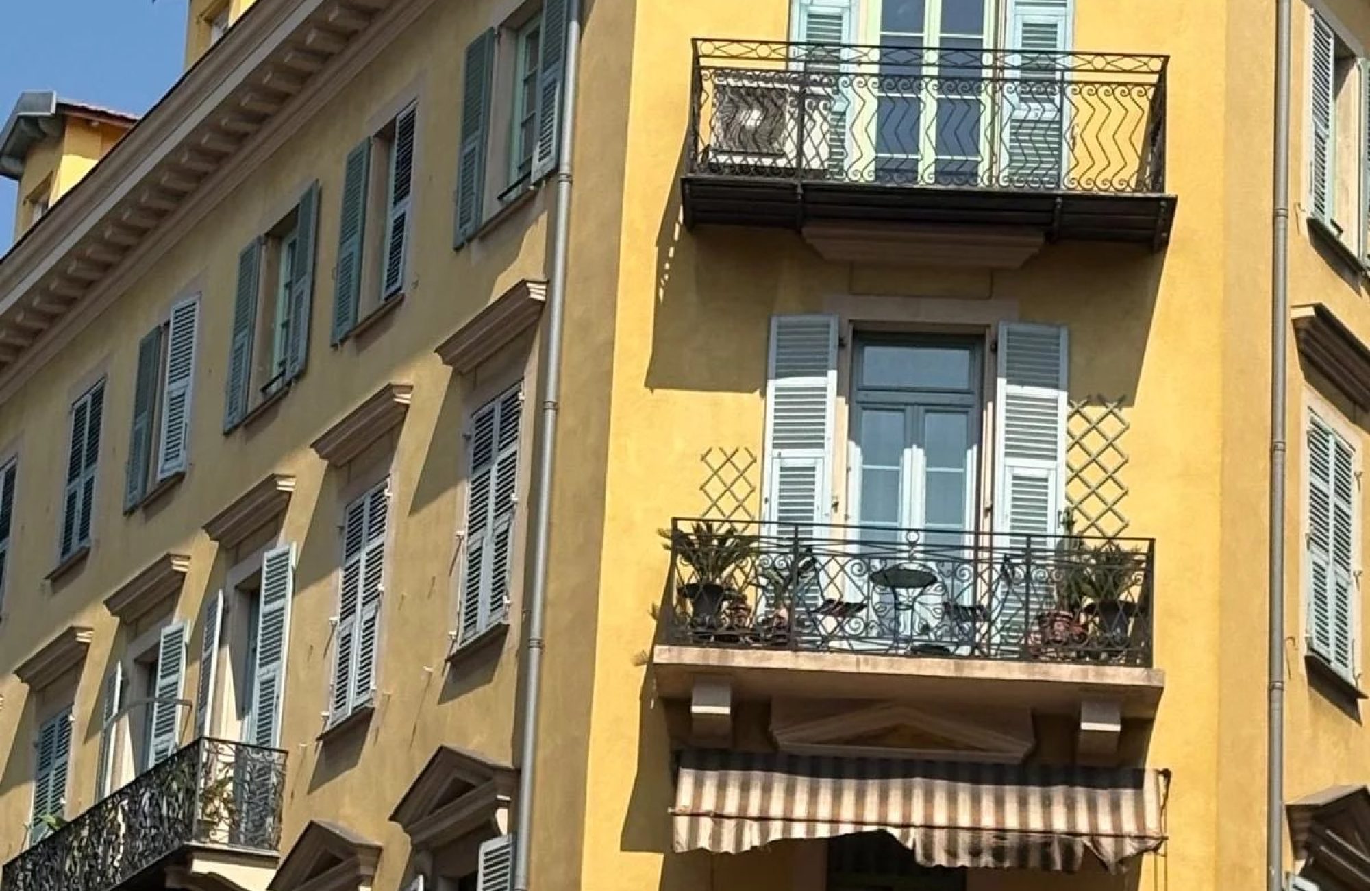 Appartement grand standing le port