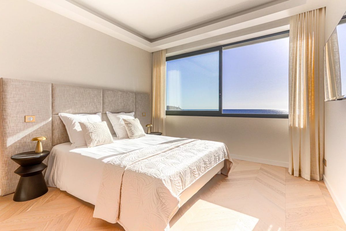 VILLA PISCINE VUE MER CAP DE NICE