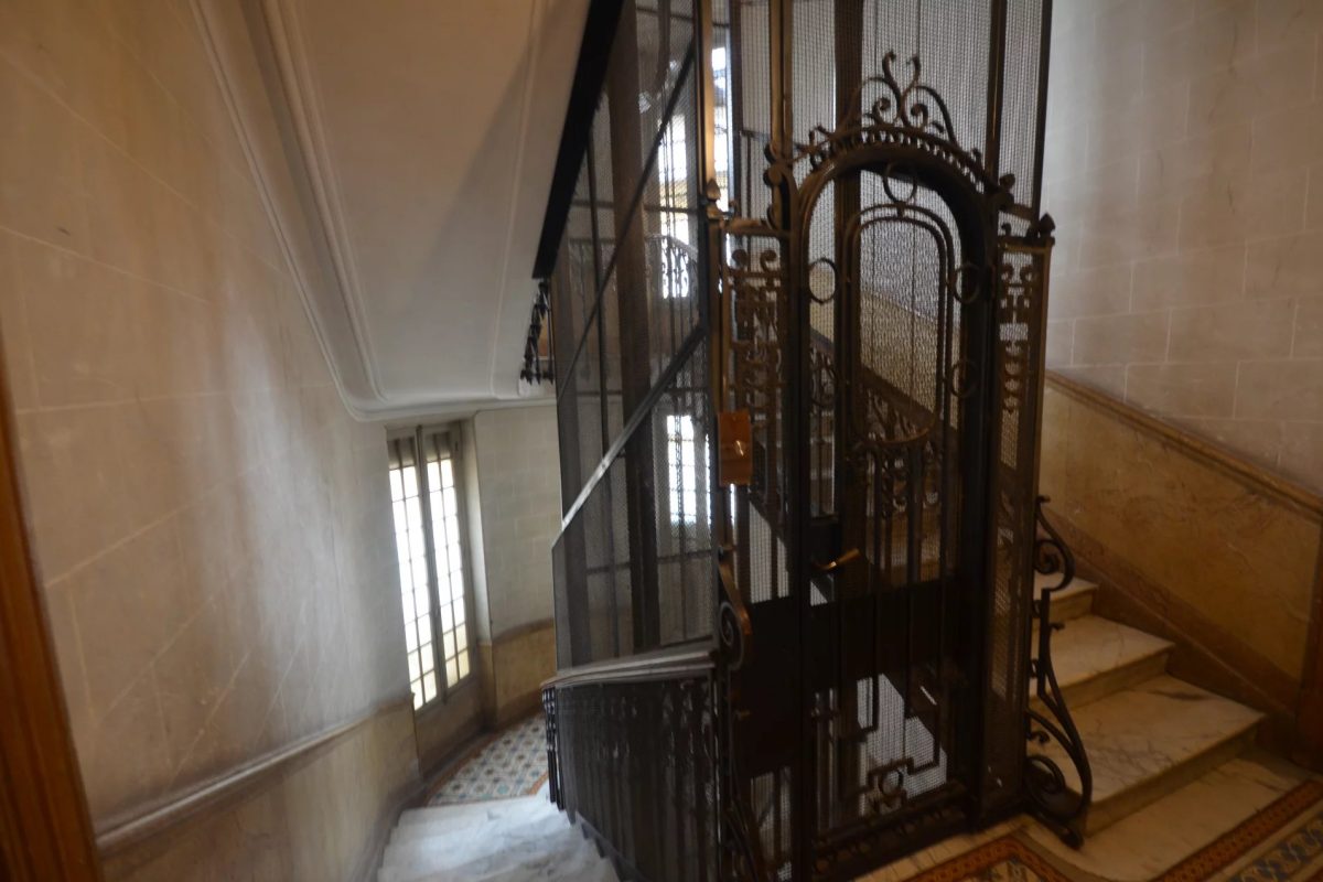 5 PIÈCES/BOURGEOIS/VUE PARC/BALCONS