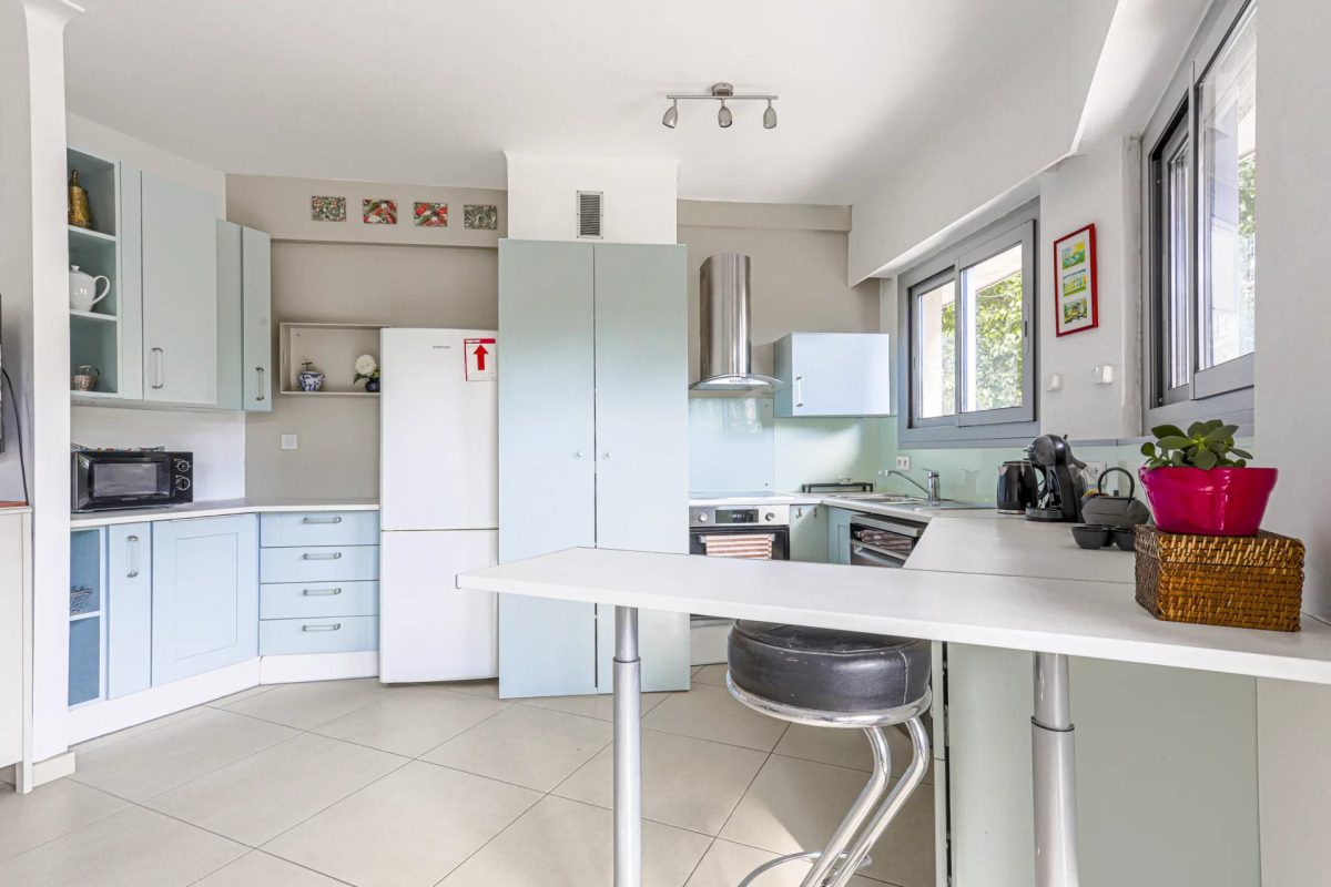 CESSOLE / 2 PIÈCES / BALCON-VUE DÉGAGÉE