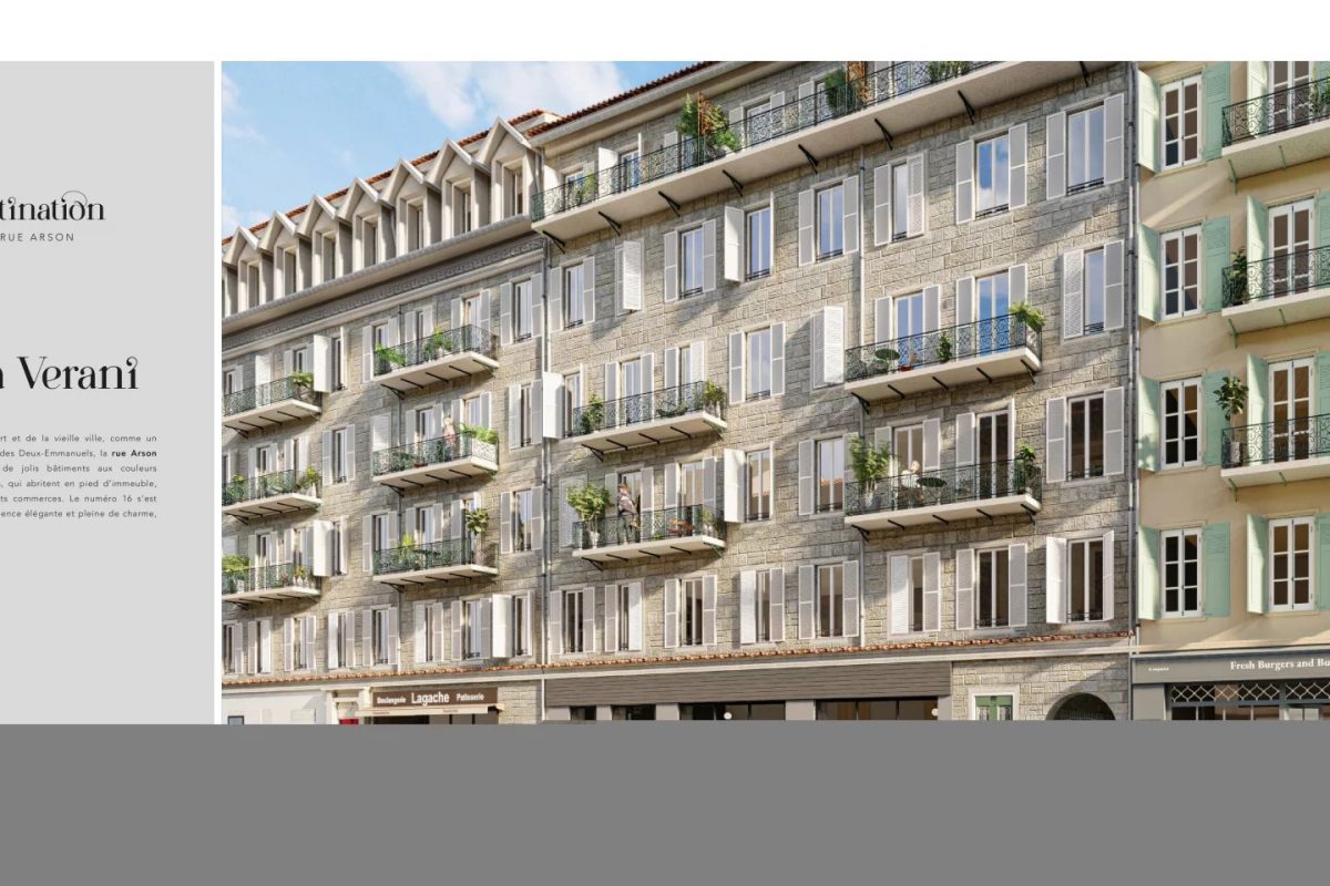 2 PIÈCES / PORT / NICE