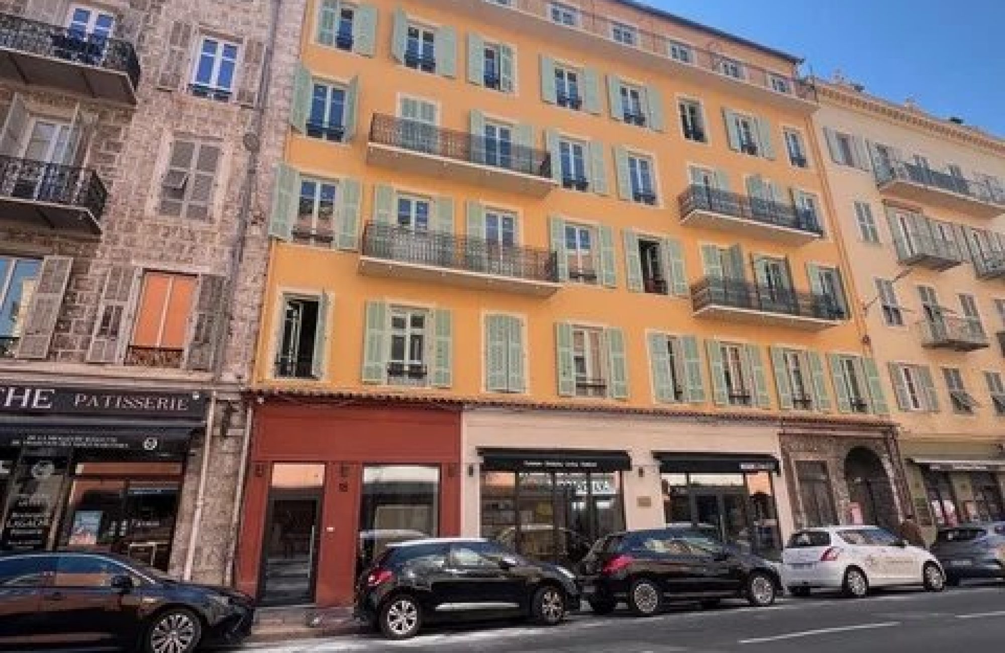 2 PIÈCES / PORT / NICE