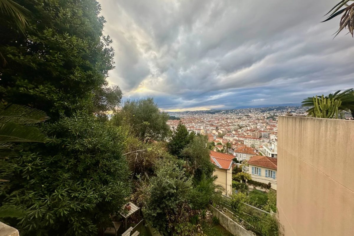 2 PIÈCES / TERRASSE-JARDIN / MONT BORON