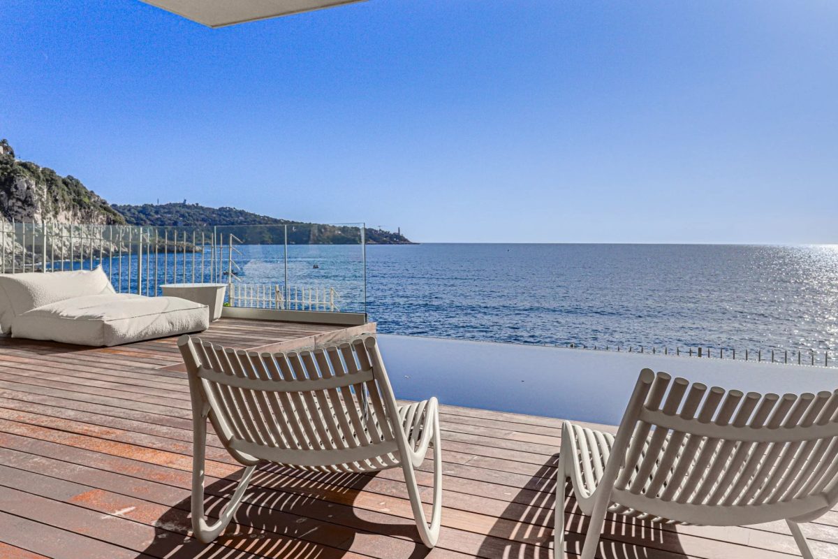 VILLA PISCINE VUE MER CAP DE NICE