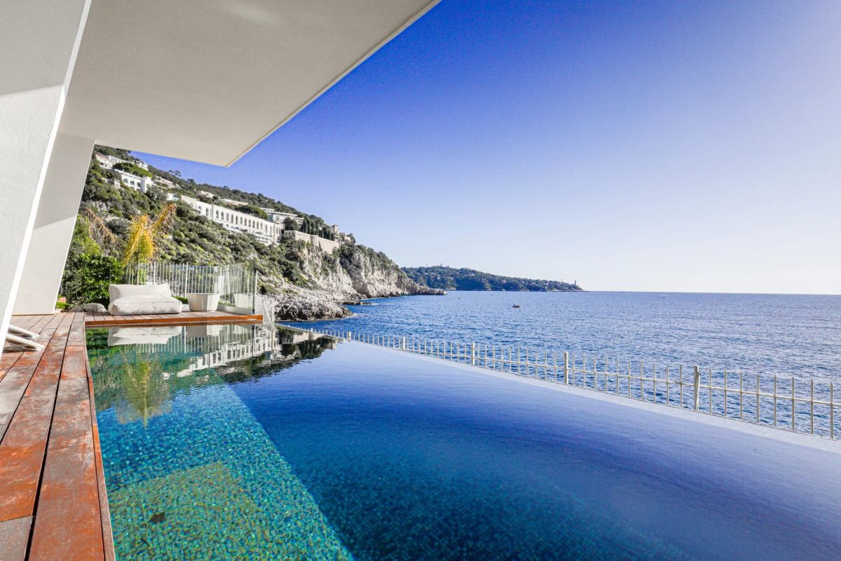 VILLA PISCINE VUE MER CAP DE NICE