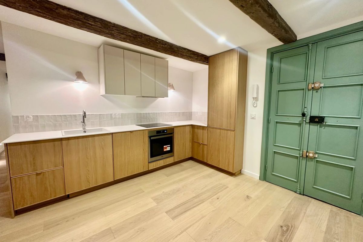 3 PIÈCES / TERRASSE / VIEUX NICE