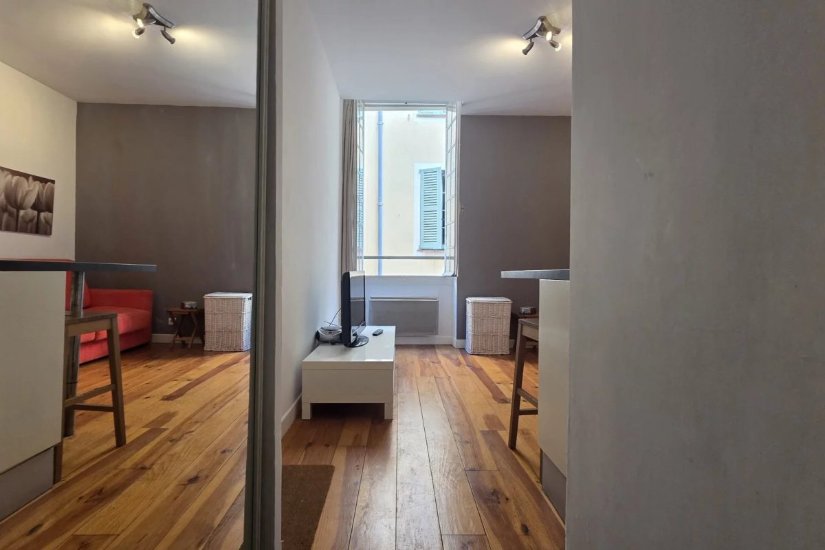 STUDIO COULEE VERTE VIEUX NICE