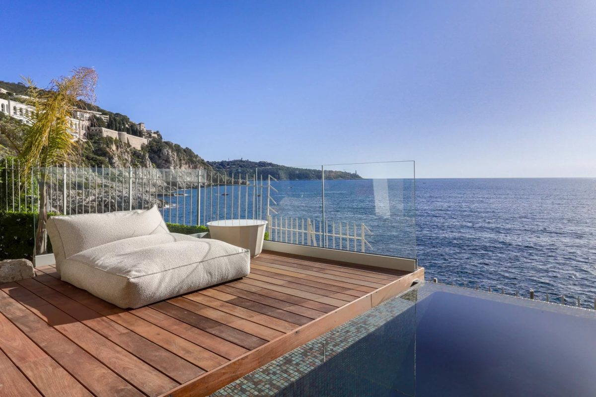 VILLA PISCINE VUE MER CAP DE NICE