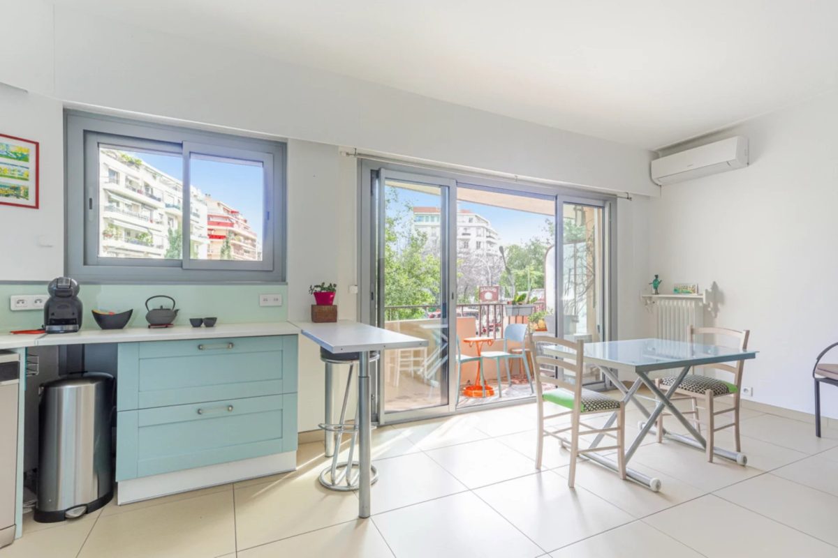 CESSOLE / 2 PIÈCES / BALCON-VUE DÉGAGÉE