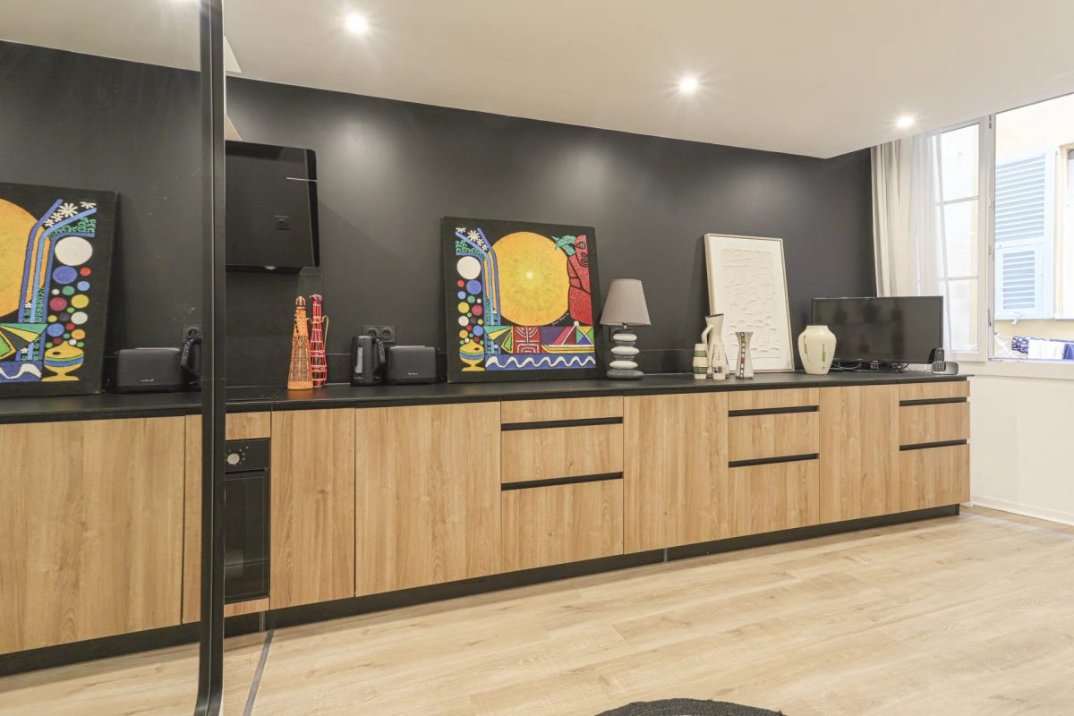 2 PIÈCES / COEUR VIEUX NICE / STANDING