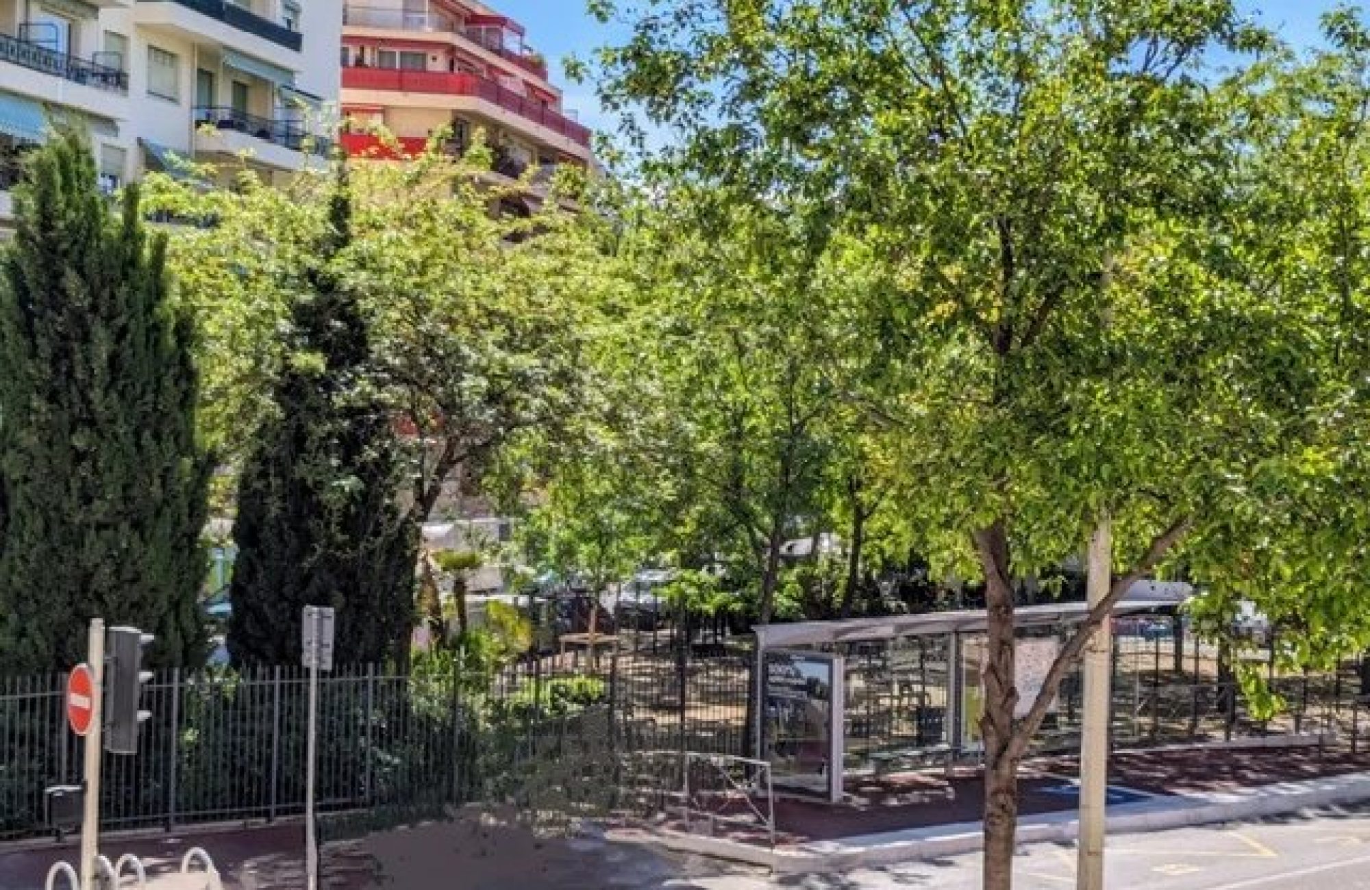 CESSOLE / 2 PIÈCES / BALCON-VUE DÉGAGÉE