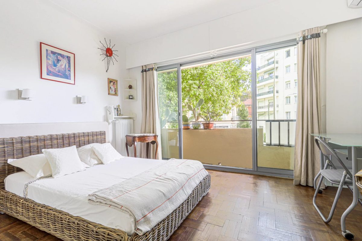 CESSOLE / 2 PIÈCES / BALCON-VUE DÉGAGÉE