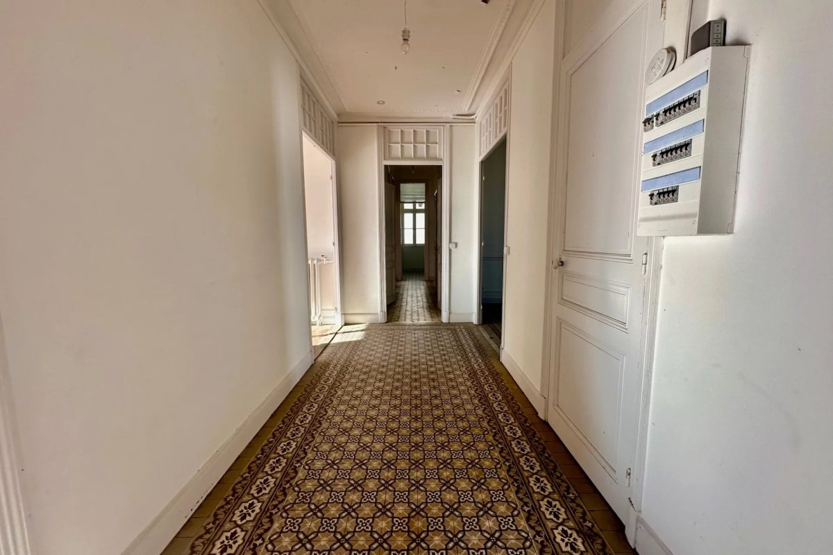 5 PIÈCES/BOURGEOIS/VUE PARC/BALCONS