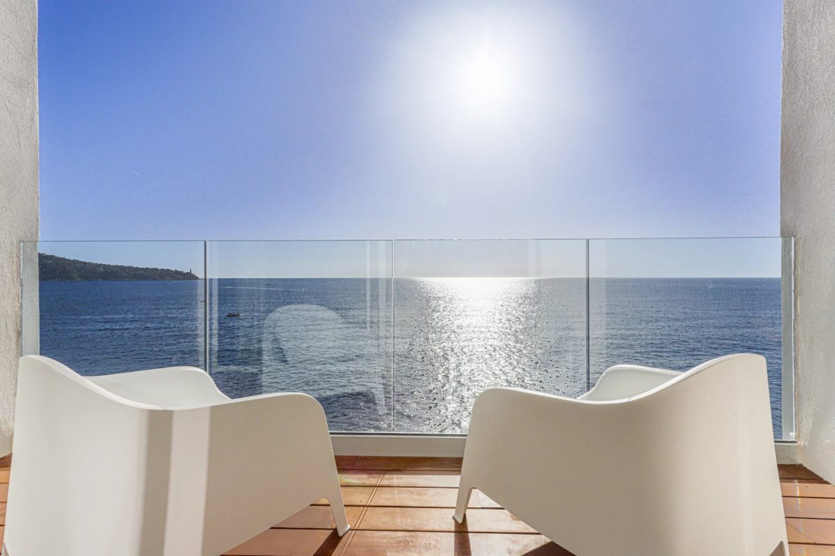 VILLA PISCINE VUE MER CAP DE NICE