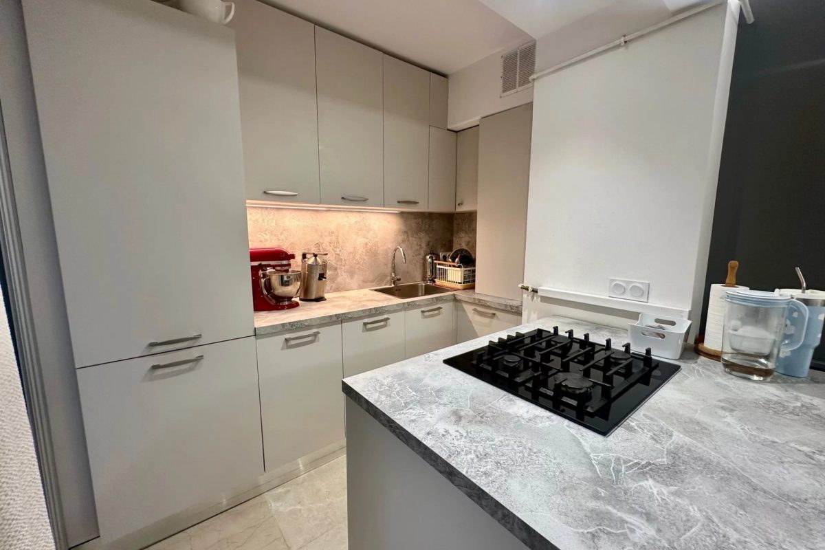 2 PIÈCES / TERRASSE-JARDIN / MONT BORON